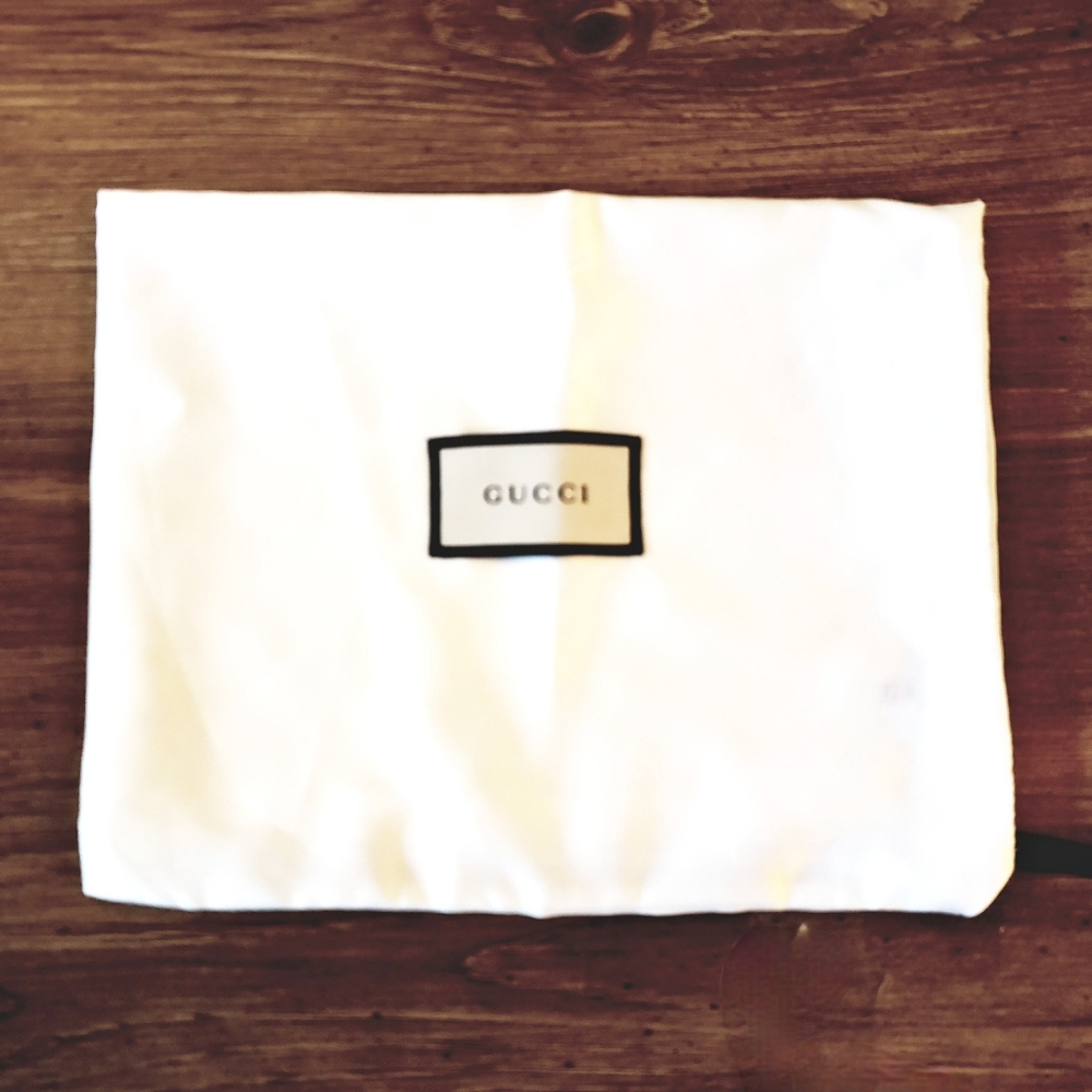 GUCCI Reins Canvas & Leather Hobo Bag - Picture 11 of 12